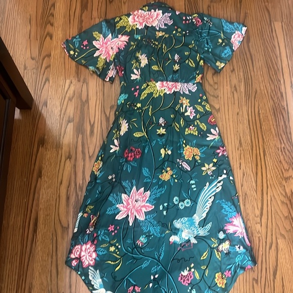 Anthropologie Maeve Button front Shirt Dress Size 2P - Picture 12 of 12